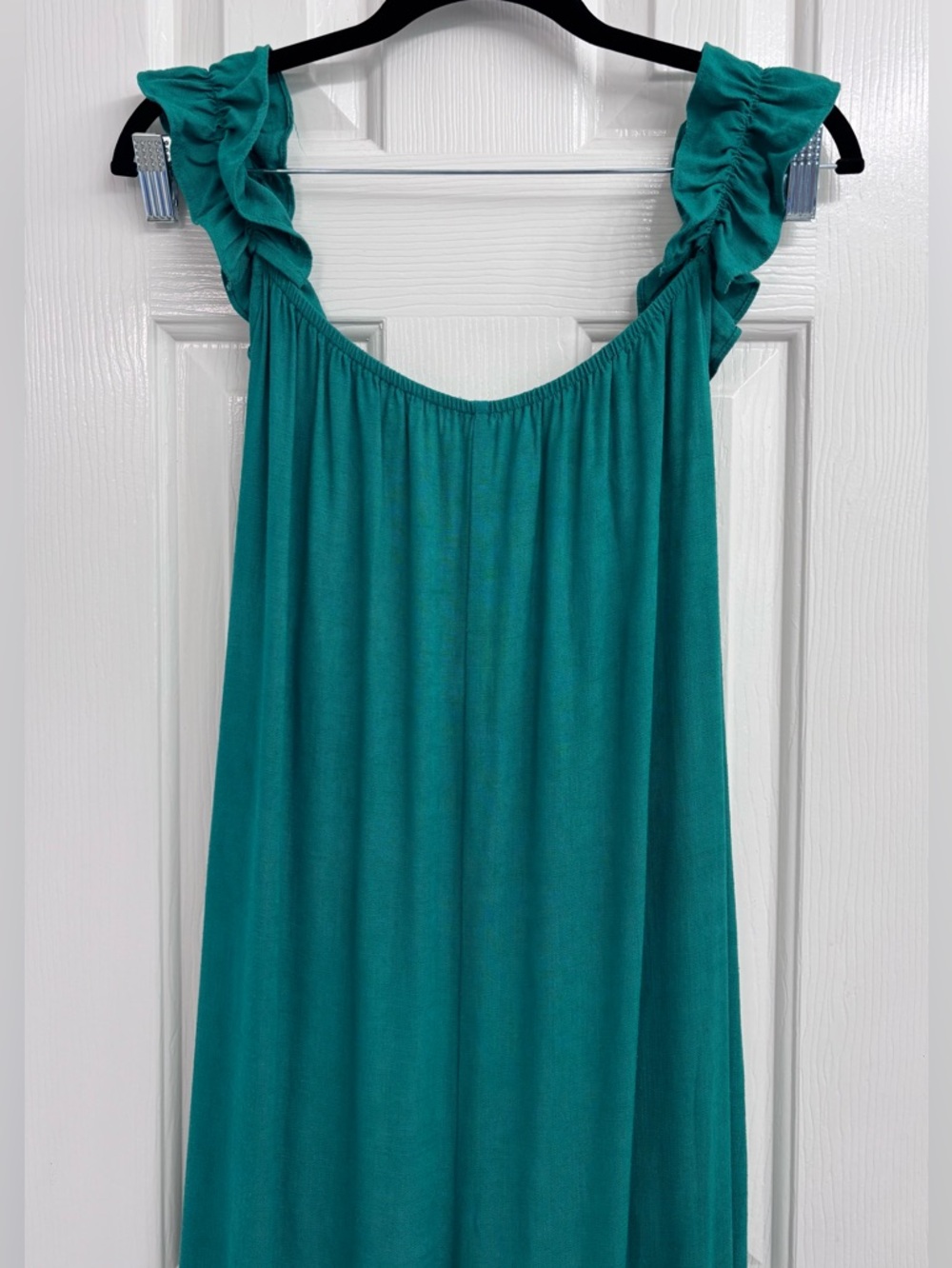 ee:some Emerald Wide-Leg Jumpsuit - Picture 2 of 16